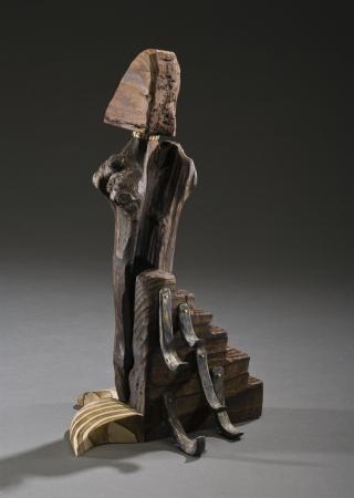 Mother, sculpture by Rosy Penhallow