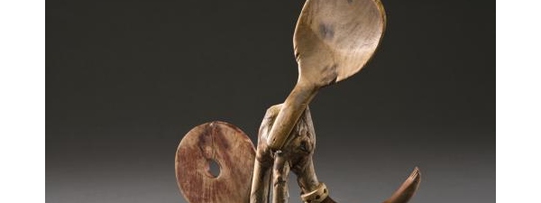 Scribe, sculpture by Rosy Penhallow